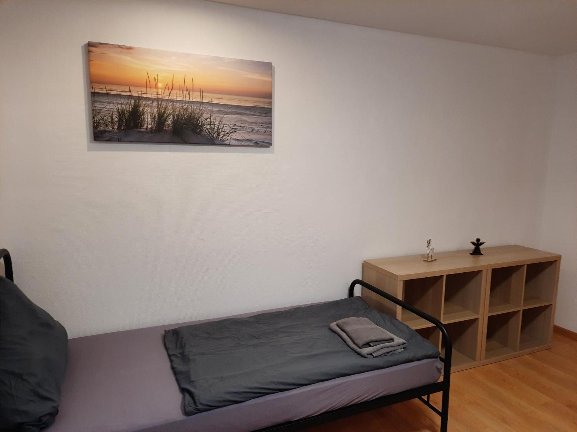 Appartement Sarah Klein Aber Fein à Wellesweiler Chambre photo