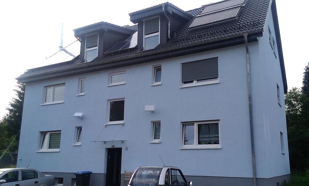 Appartement Sarah Klein Aber Fein à Wellesweiler Extérieur photo