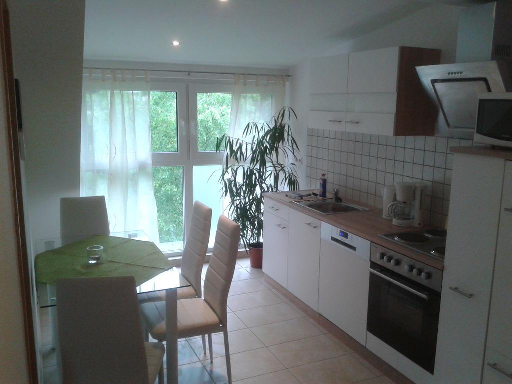 Appartement Sarah Klein Aber Fein à Wellesweiler Extérieur photo