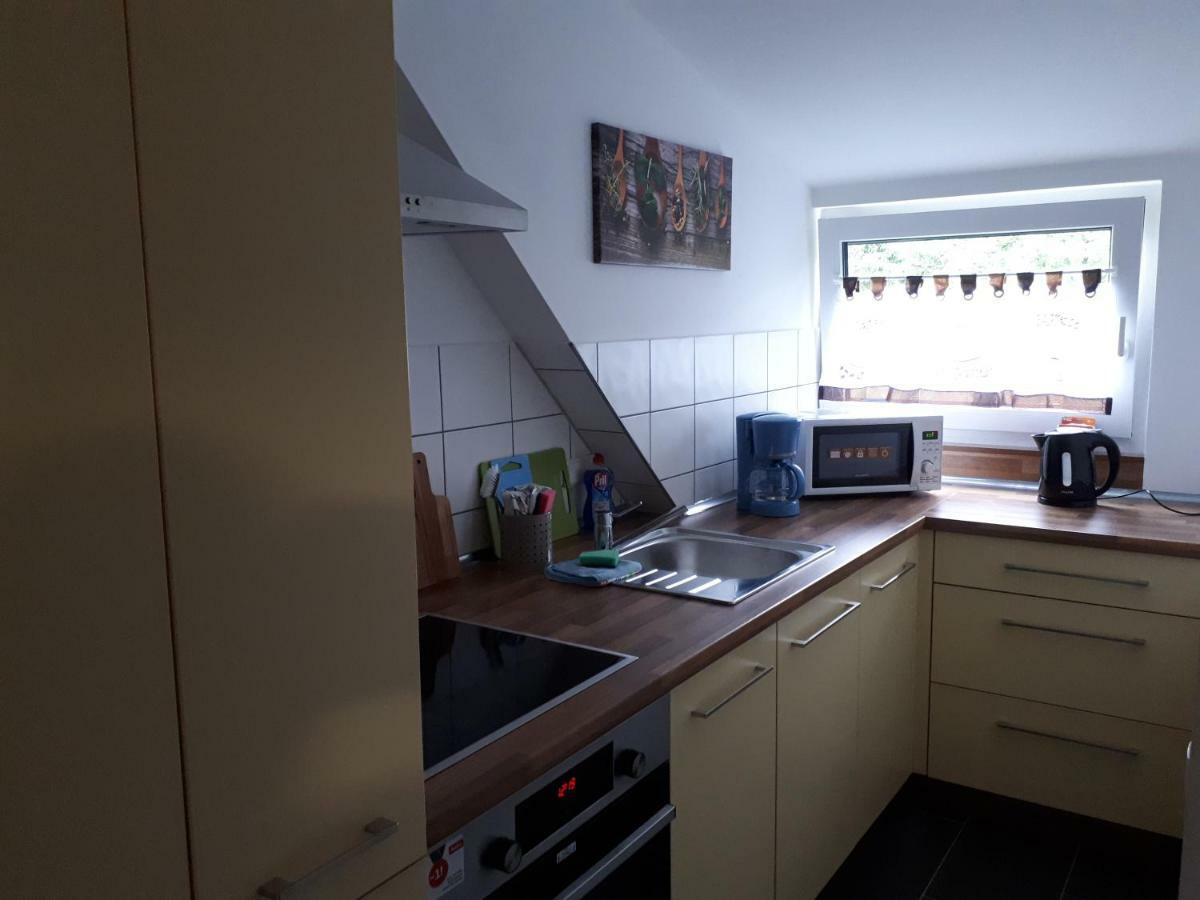 Appartement Sarah Klein Aber Fein à Wellesweiler Extérieur photo